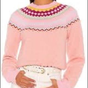 LoveShackFancy Crawley Sweater NWOT